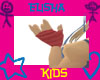 Elisha Red Gloves