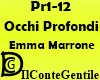 Occhi Profondi