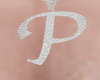 Male Pendant Letter P