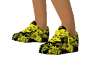 (F) YellowTropicSneakers