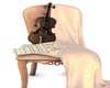 Baroque chairs violon