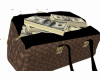 Bag of Money LV. Brown