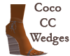 Coco CC Wedges