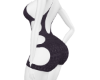SoBe Chica Romper Plum