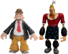 2Sided Popeye characters