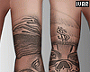DK I' Sleeve Tattoo