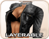 !NC [D] Leather Jacket
