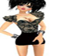 !Mx!black&White  Dress