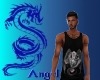 Ang Dragon Cross Shirt