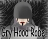 Gry Zhed Hooded Robe