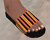 Striped Sandals (M)