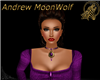 Melisa Necklace Purple