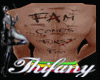 TH* BACK  TATTOO