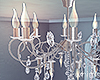 Silver Chandelier