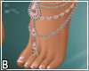 Pink Genie Foot Gem
