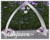 Wisteria Dove Arch 