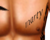 tattoos marty