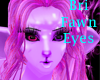 Fawn eyes purple/pink