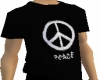 Peace Baggy T (Black)