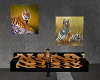 bow~tiger couch n prints