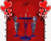 Heart Table and Chairs C