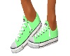 Converse low Green