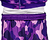 PURP CAMO JOGGER