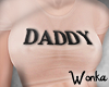 W° Daddy ~Toffee L