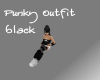 [Nun]Punky Outfit black