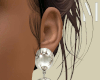 Silver Drops Earrings