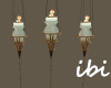ibi Hanging Fire Lamps