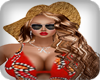 ~KPR~Aya~ChocoCreamHat