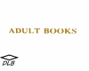Adult Books Store Sign