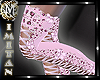 (MI) Cristal pink Boots