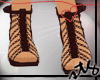 !|Brown Strap Sandals