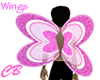 CB Fairy Wings (Pink)