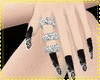 NLNT*Diamond Tri Ring[L]