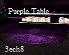 Dark Purple small table