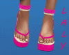 Summer Pink Sandals