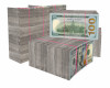 money stacks