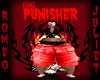 (R&J)PUNISHER RED SHORTS