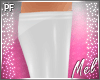 M~ White PVC Boots PF