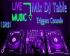 |DRB| Mix DJ Table