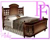 Wooden Spindle Bed