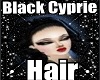 Black Cyprie Hair
