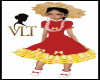 Kids vestido  juju  VLT