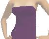 simple purple dress