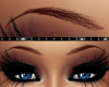 Real Dark Red Brow 13 