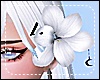 *Y* Flower - White L