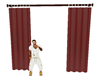 Red Wine Curtains